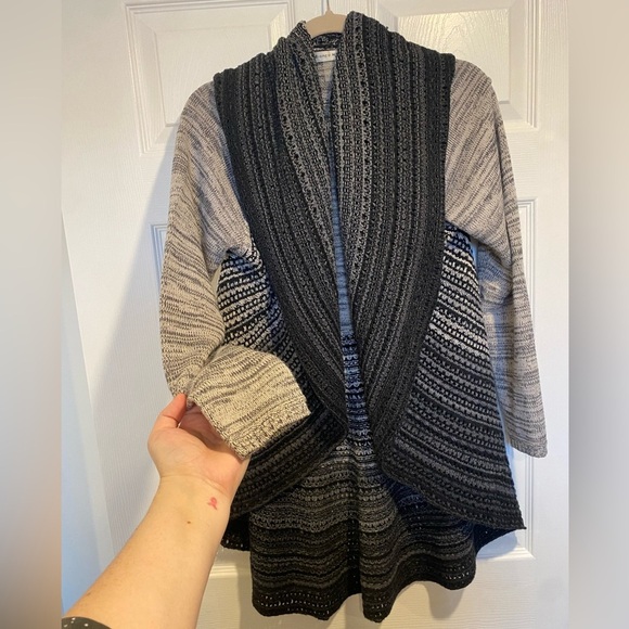 ✨Host Pick✨Bianca Nygard Open Knit Cardigan Size Large - Picture 6 of 9